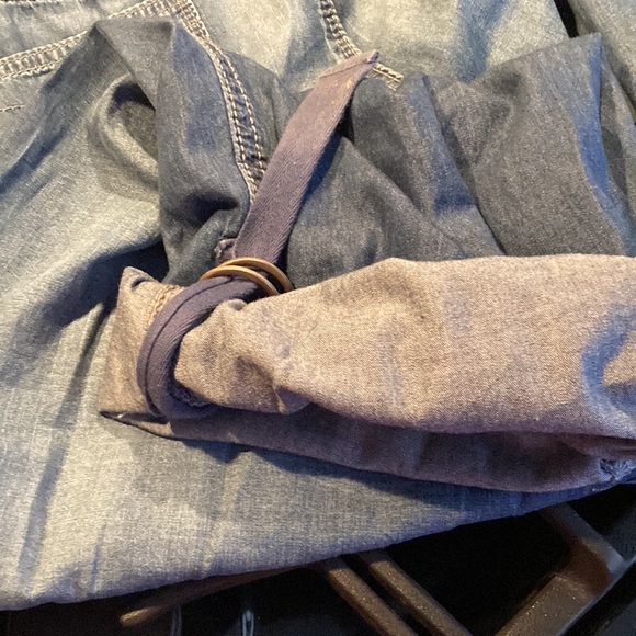 COPY - Used Calvin Klein women’s plus size 18w denim capris. - Picture 6 of 8